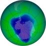 Antarctic Ozone 2008-11-10